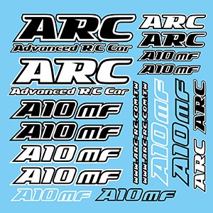 ARC R139008 - A10MF - Decal
