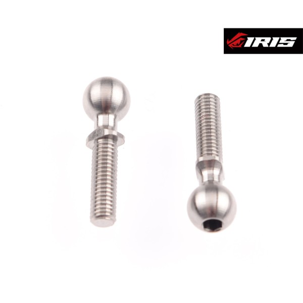 Iris 84008 - Iris ONE - Tuning Titan Kugelköpfe - 5.5x10mm (2 Stück)