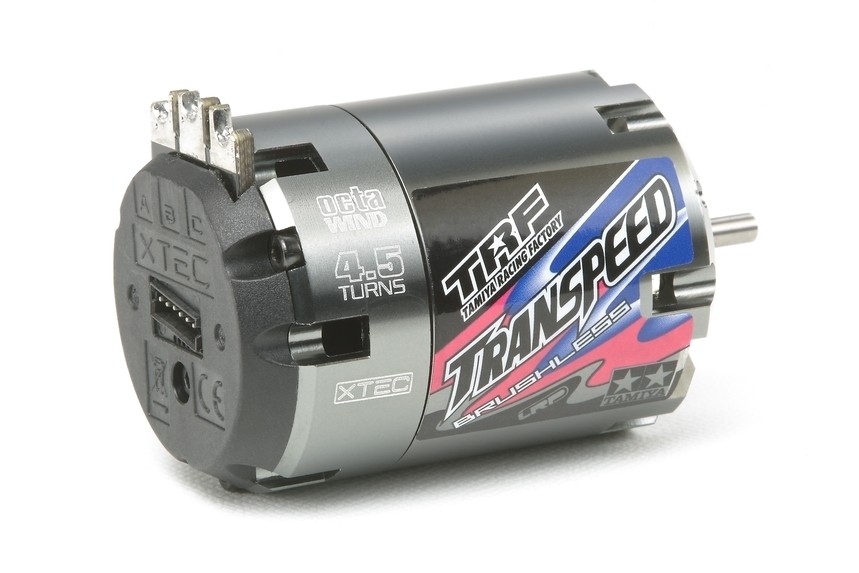 Tamiya 42187 - TRF Transpeed Brushless Motor - 4.5T Octa-Wind - by LRP