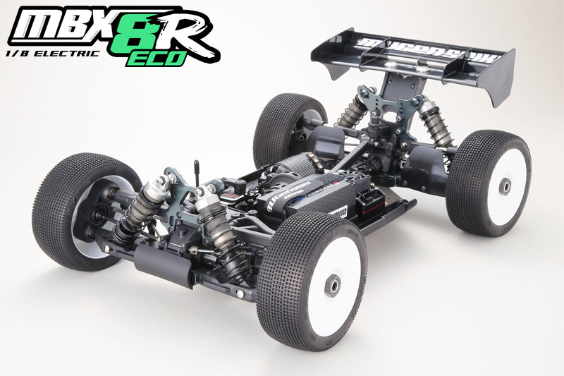 Mugen E2028 - MBX-8R ECO - 1:8 - Elektro Offroad 4WD Buggy Baukasten ...