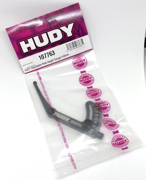 HUDY 107763 - CHASSIS RIDE HEIGHT GAUGE 5 MM TO 40 MM - OFFROAD