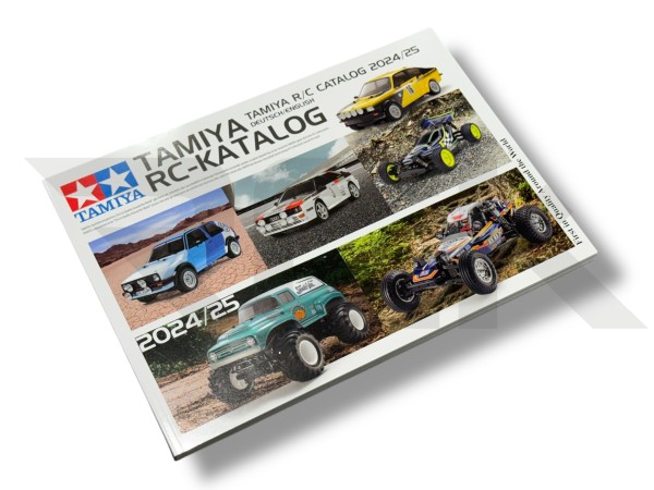 Tamiya Carson 992024 - Tamiya RC-Katalog 2024/25 - 204 Seiten - DEUTSCH