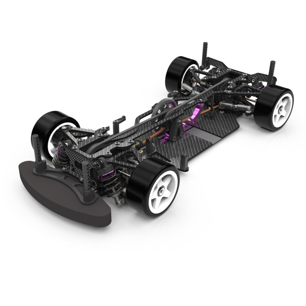 Schumacher K217 - NEON CF - 1:10 M-Chassis - Mini 4WD Tourenwagen - Carbon