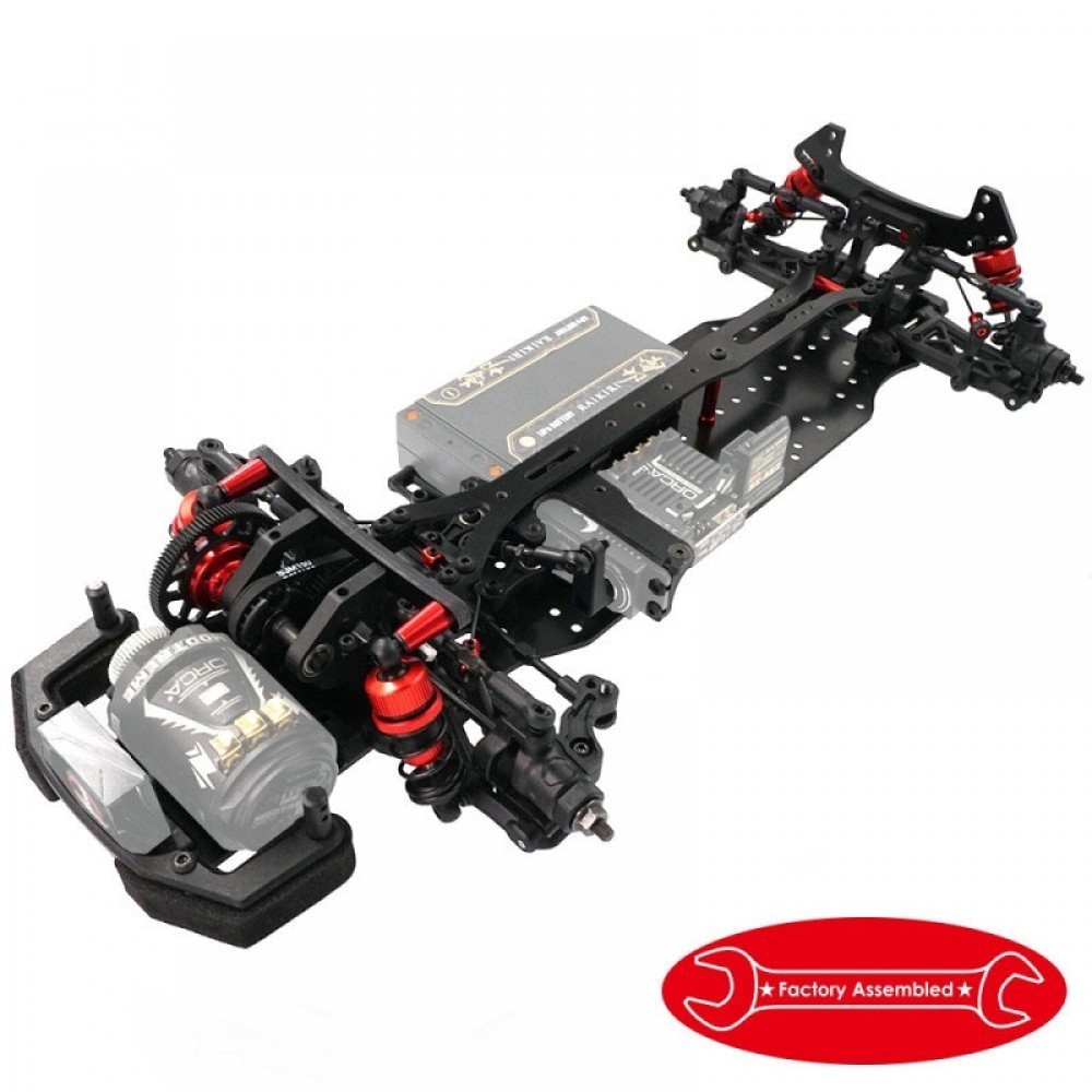 XPRESS 90027 - EXECUTE FT1S - 1:10 FWD Touring Car - 190mm - ARTR Car Kit