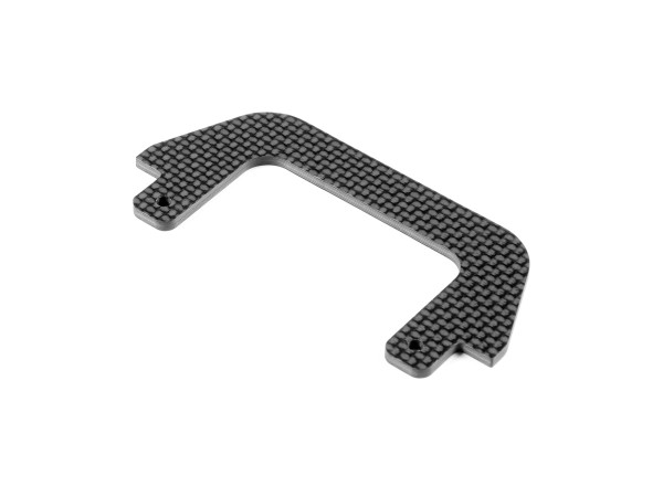 XRAY 341133 - X8 - Carbon Rammer/Halter - Heck