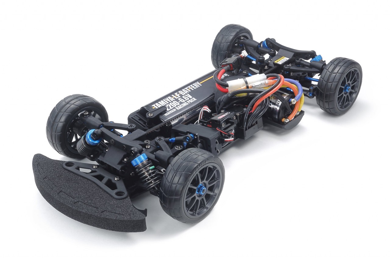 Tamiya 58693 - TA-08 Pro Chassis Kit - 1:10 Wettbewerbs Baukasten