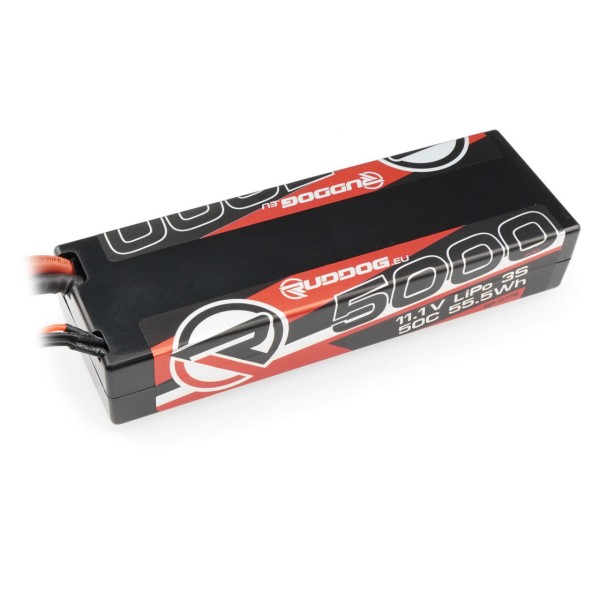 Ruddog Products 0773 - LiPo Stick Pack - 5000mAh - 50C 14.8V - T-Stecker