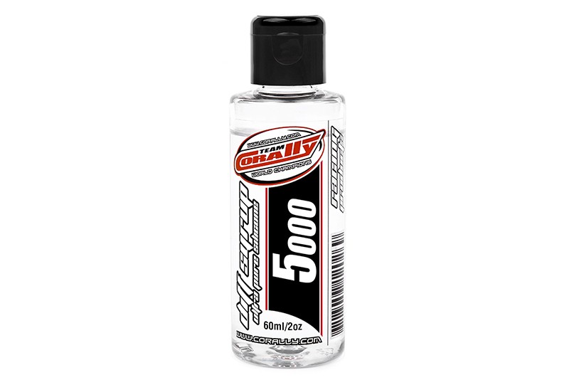 Corally 81505 - Ultra Pure Silicon Oil Diff - 5.000 CPS - 60ml