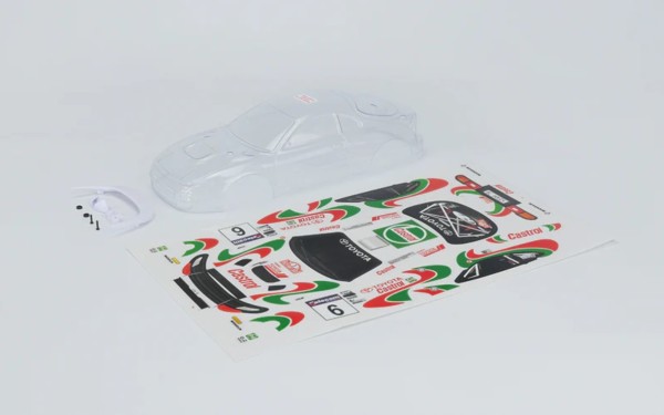 Carisma CA16437 - GT24 - Toyota Celica GT-Four - 1:24 Karosse - unlackiert