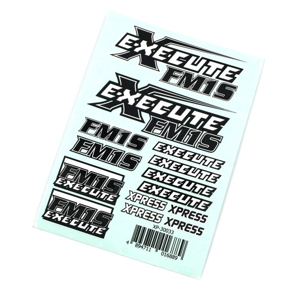 XPRESS 30033 - FM1S - Decal Sheet - 150x105mm