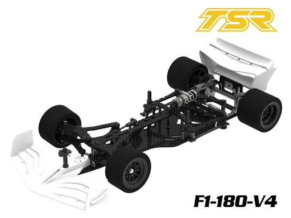 Team Saxo Racing - F1-180-V4 - 1/10 F1 - Car Kit