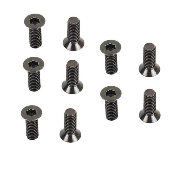 ARC R145002 - A10-25 - Thin Flat Screw - 3x8mm (10 pcs)