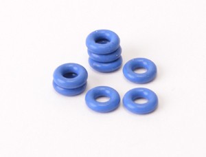 Schumacher U4285 - Mi6 Evo - Pro Shock Seal - BLUE (8 pcs)