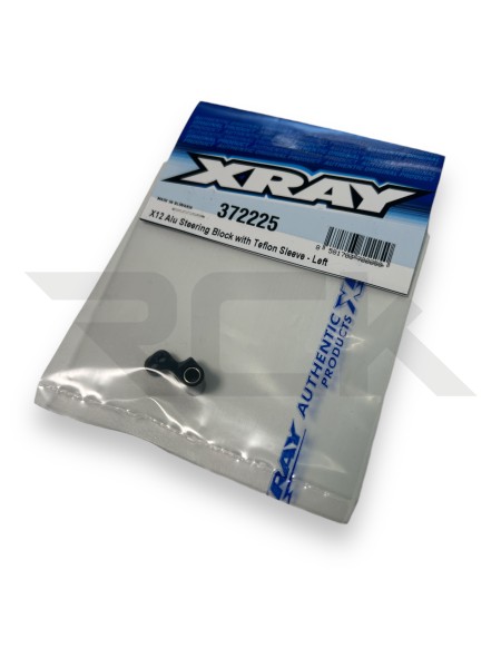 XRAY 372225 - X12 2025 - Alu Steering Block with PTFE Sleeve - left