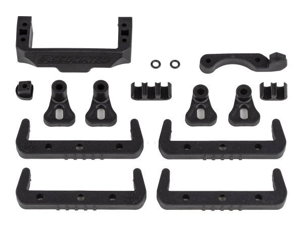 Team Associated 92418 - B7 - Battery Mount, Fan Mount, Servo Mount