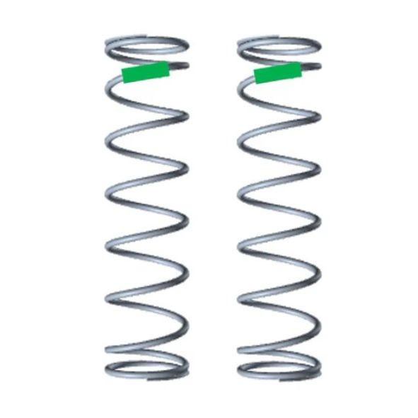 Willspeed W2009 - 13mm Springs - Rear - GREEN - 9.0 Turn - 2.35lbs (2 pcs)