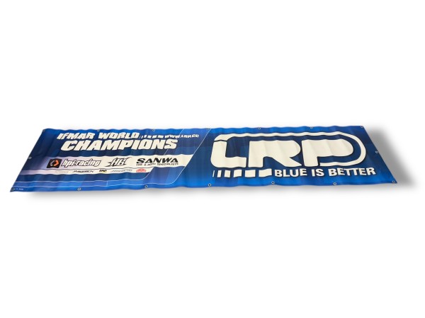 GEBRAUCHT: LRP - PVC Banner - 3000x700mm