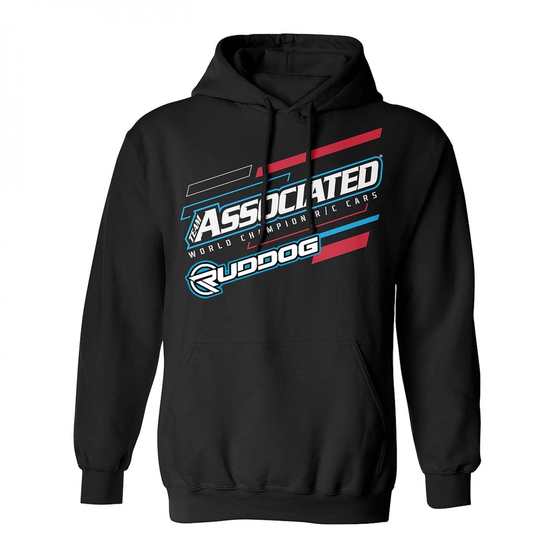 Team Associated 97047 - World Champion 2021 Hoodie - Ruddog Print - Size 3XL