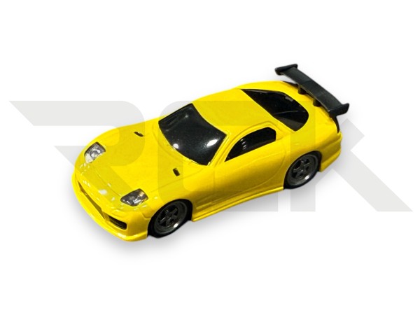 Turbo Racing - TB-C71-YE - 1:76 - Sports Micro RC Car - voll proportional - RTR - GELB