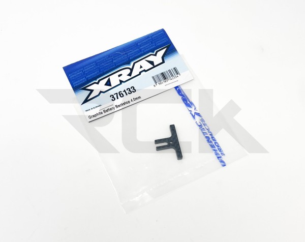 XRAY 376133 - X12 2023 - Graphite Battery Backstop 4.0mm