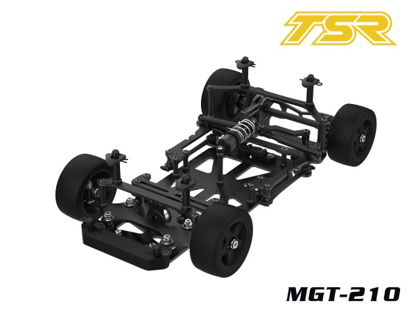 Team Saxo Racing - MGT-210 - 1/12 PanCar M-Chassis - Car Kit