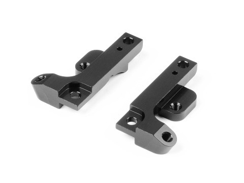 XRAY 342049 - RX8 2023 - Alu Upper Clamp Front - Left + Right - Swiss 7075 T6