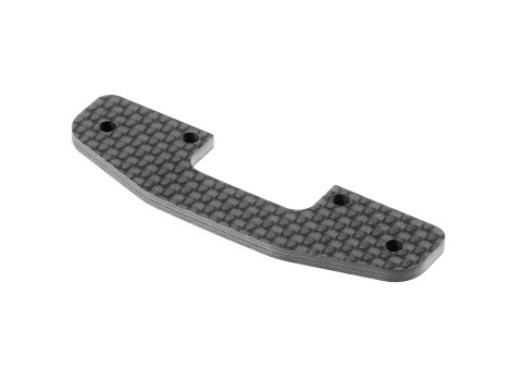 XRAY 351242 - GTXE 2023 - Graphite Plate for Front Upper Bumper 2.5mm