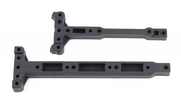 Team Associated 92300 - B74.1 - Factory Team Chassis Braces - Carbon fiber (1 pair)