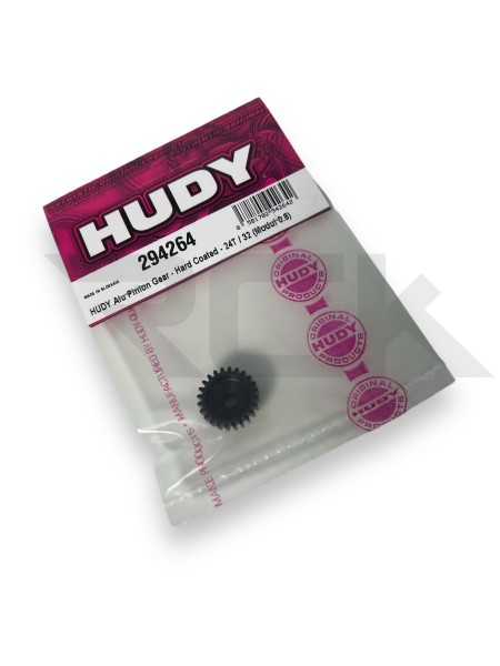 HUDY 294264 - Alu Pinion - 32dp / M0.8 - 24T