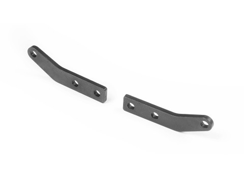 XRAY 342198 - RX8 2023 - Steel Extension for Suspension Arm - Front Lower - Long (2 pcs)