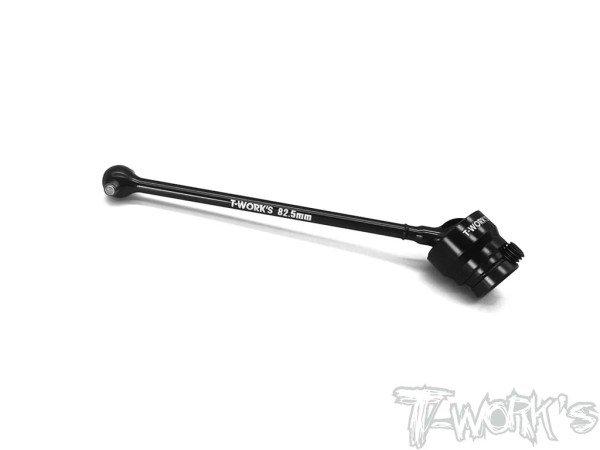 T-Work's C-MBX8T-CF - Stahl Zentral Kardan - vorne - 82.5mm - für Mugen MBX8T / MBX7T