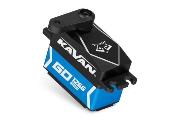 KAVAN KAV20.1266MGW - GO 1266MGW - Brushless Digital Servo - Low Profile - 0.100s / 60kg