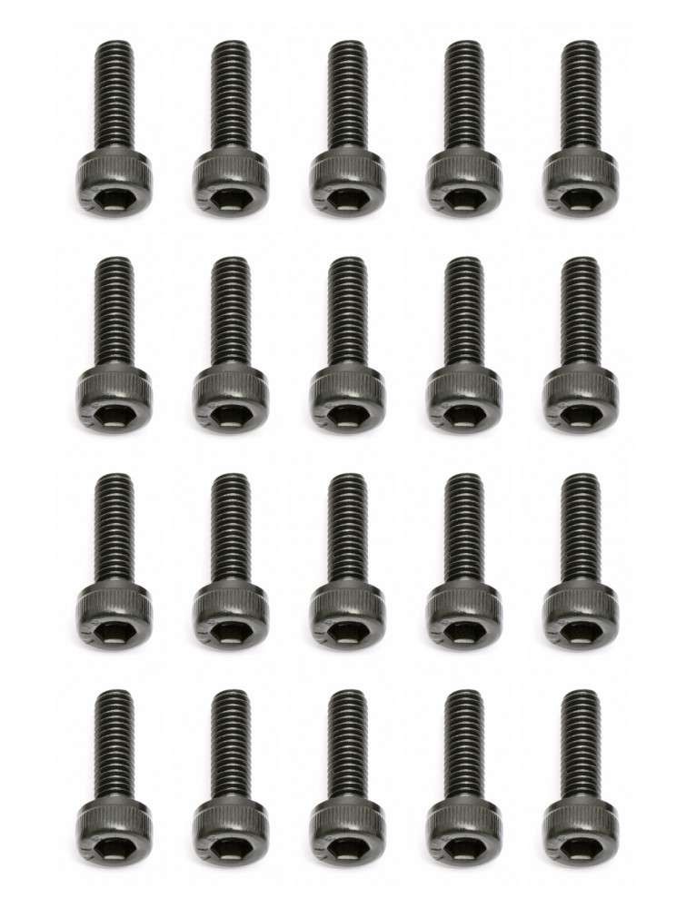 Team Associated 25620 - RC8B3.1e - Screws 3x10mm SHCS (20 pcs)