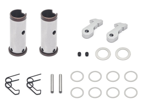 Serpent 302072 - F190 - Tuning Conversion Kit für Moosgummi Räder - vorne