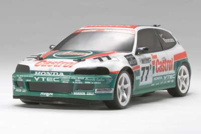 Tamiya 51421 - Honda Civic VTi - Castrol - Karosserie Set - 190mm |  RC-KleinKram Stefan Klein