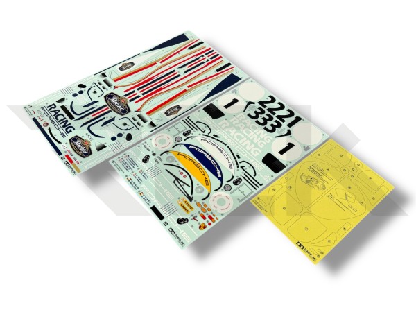 Tamiya 9494259 - Porsche 956 - Group C Chassis - Decal Set "Racing"