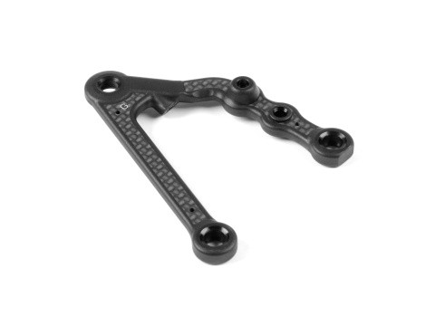 XRAY 302182-G - X4 2025 - Lower Suspension Arm - front - right - Graphite (1 pc)