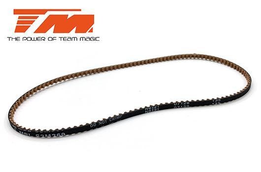 Team Magic 507444 - E4 FWD - Drive Belt - 3x369mm - 123T