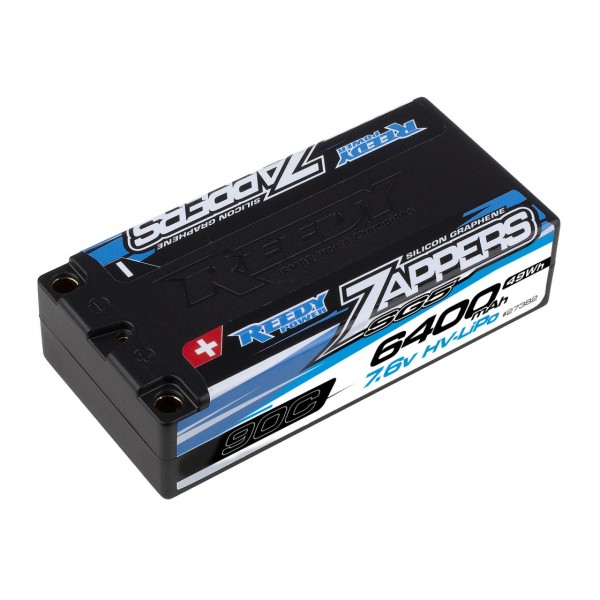 Reedy 27382 - Zappers SG5 - 6400mAh - 7.6V LiPo - 90C - ca. 225g - Shorty