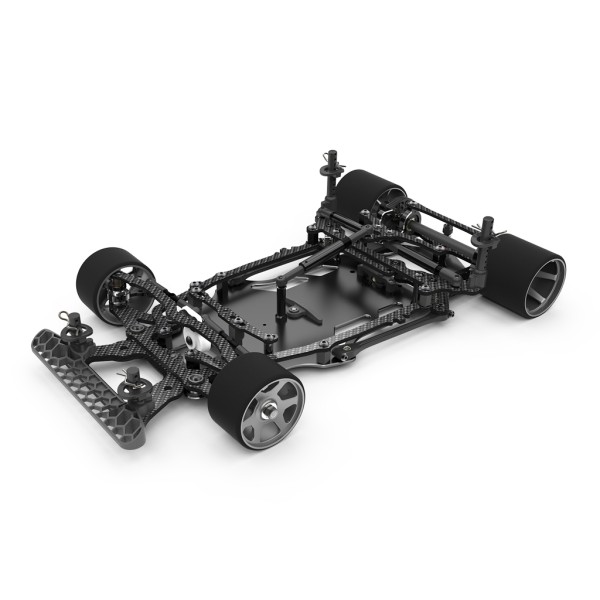 Schumacher K218 - Eclipse 6 - 1:12 Pancar Baukasten - mit Alu Chassis