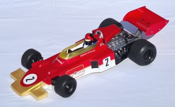 FENIX CTL72-GL - Classic Team Lotus 72 GL - Formula Body Set - for F1 70 / Classique 2 Chassis