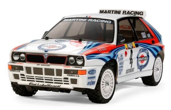 Tamiya 58570 - Lancia Delta Integrale - TT-02 Baukasten