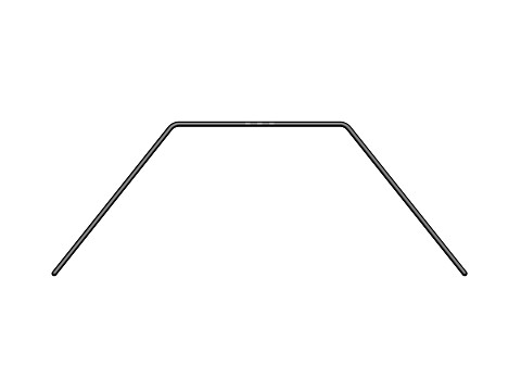 XRAY 303823 - X4 - Stabi hinten - 1.3mm