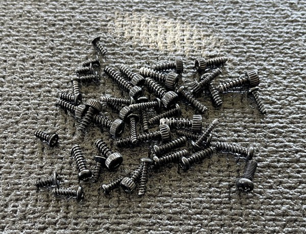 Genuine SANWA spare parts for SANWA M17 - Screw Set