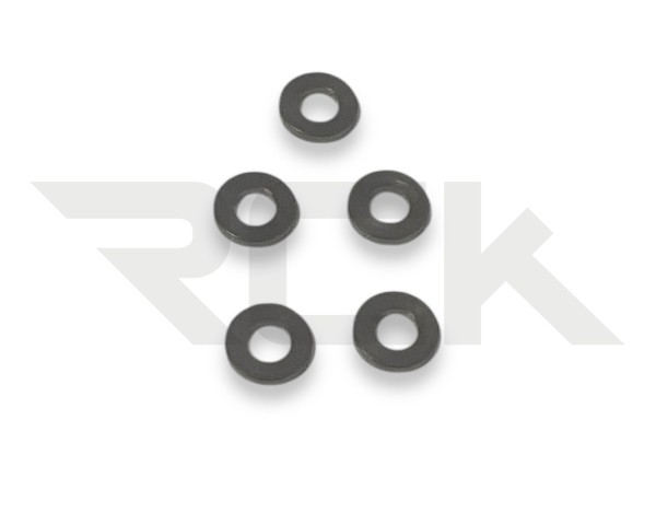 AXON 3G-003-004 - TC10/3 - Alu Shims - 3x6x1.0mm (5 Stück)