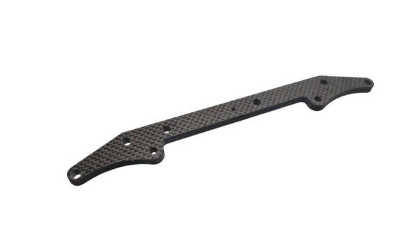 CRC 3027 - MetriCKs - 3.0mm Carbon Servo Mount Plate - for slim upper deck