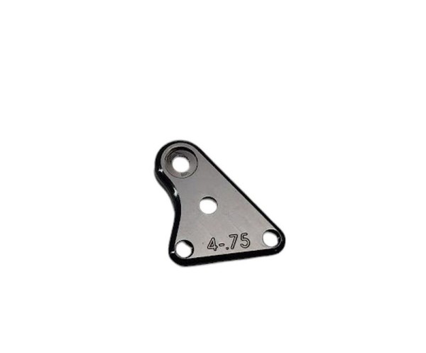 CRC 3038 - MetriCKs - C/C Plate - Caster / Camber Alu Plate - 4-.75 - left (1 pc)