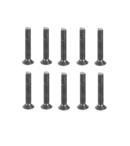 ARC R105209 - A10-25 - 3x18mm Flat Screw (10 pcs)