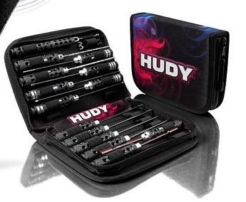 HUDY - Exclusive Tools - komplettes Werkzeug Set inkl. Tasche - RCK-Edition (HUDY 190005)