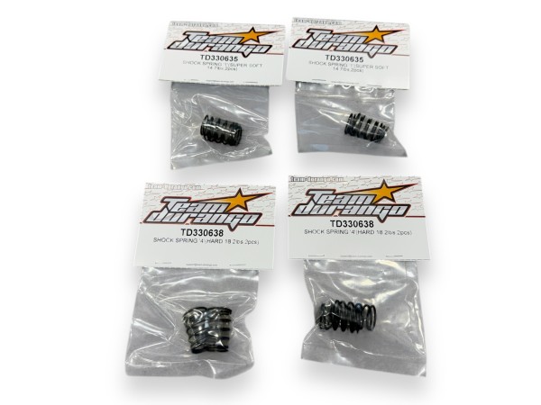 Durango - Touring Car Spring Set - not only for DETC410 - 31mm length (8 pcs)